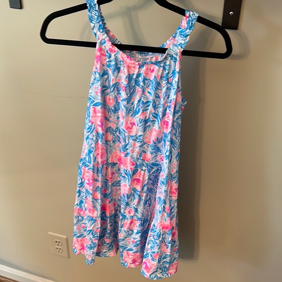 Lilly Pulitzer girls swim cover up - Picture 1 of 3